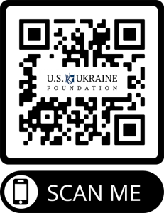 USUF Donation Page QR Code