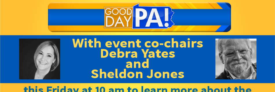 Be sure to check out Good Day PA on Friday, July 1st